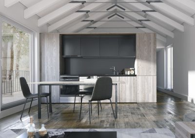Cocina Vanguardista