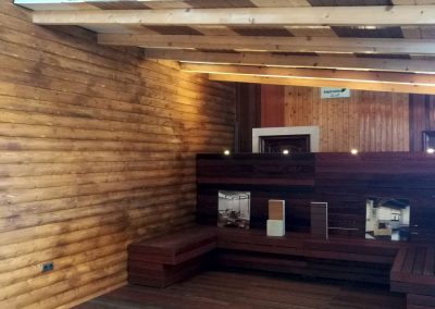 Tarima deck exterior