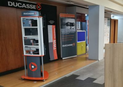 Sistema de corredera ducasse