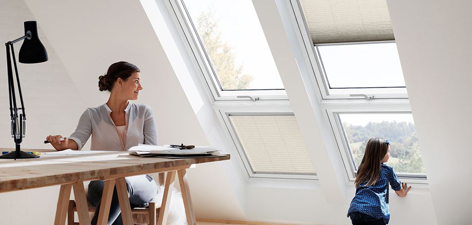 Ventanas Velux. Ilumina tus días