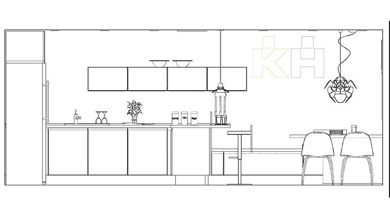 Modulos De Cocina Maderas Acuna