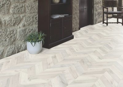 Tarima Flotante Roble Blanco Espiga A8344