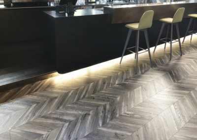 Tarima Flotante Roble Gris Espiga A9344